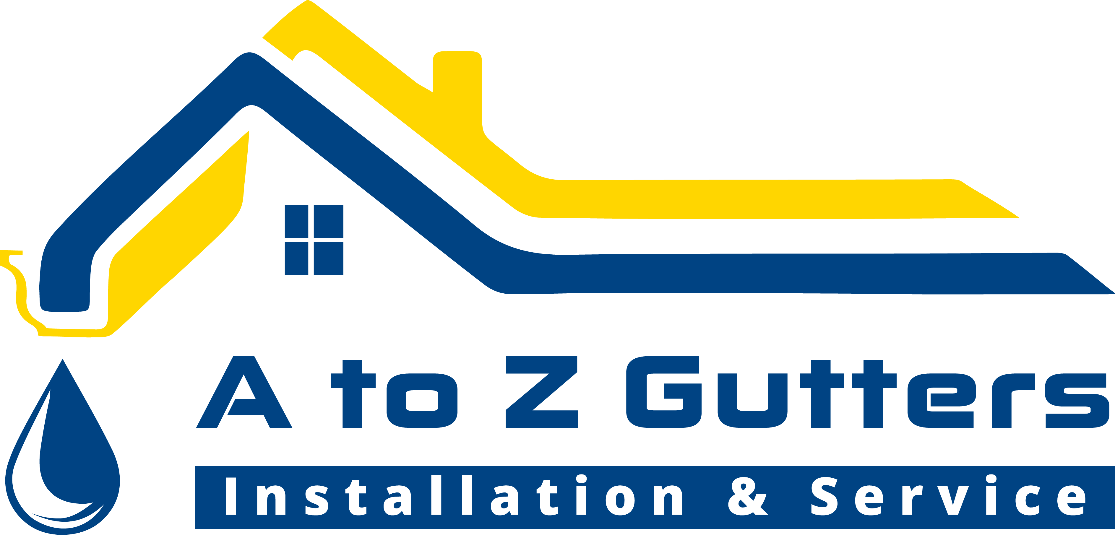 A to Z Gutters logo